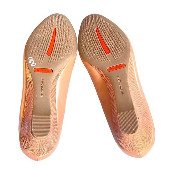 Rockport Total Motion TruTech Wedge Leather Heels Size 6.5 - Picture 5 of 8